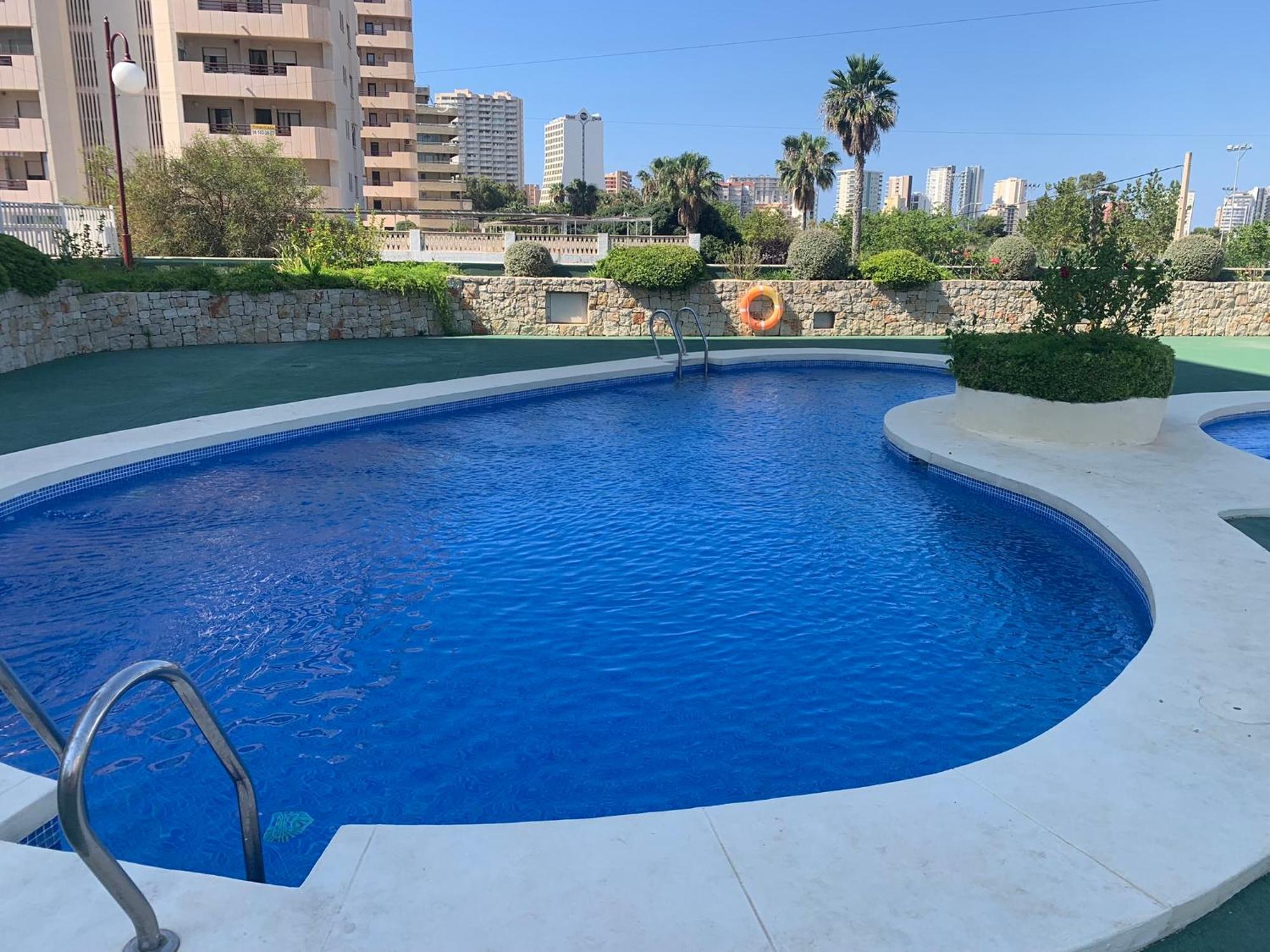 Apartamento Service Lazaro Topacio 3 Calpe